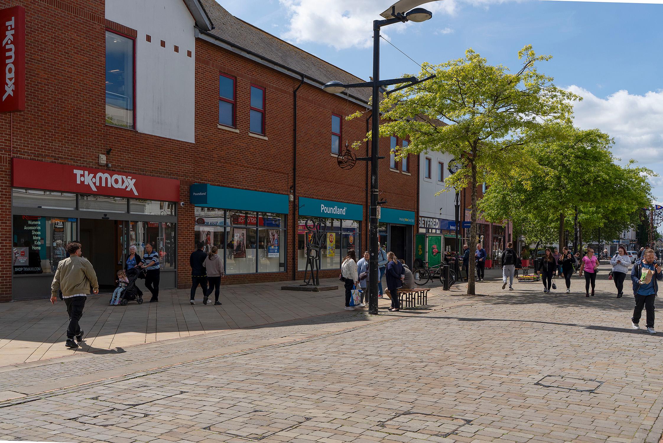 Retail in Fareham